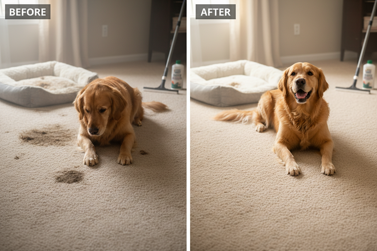 Stain Removal Treatment